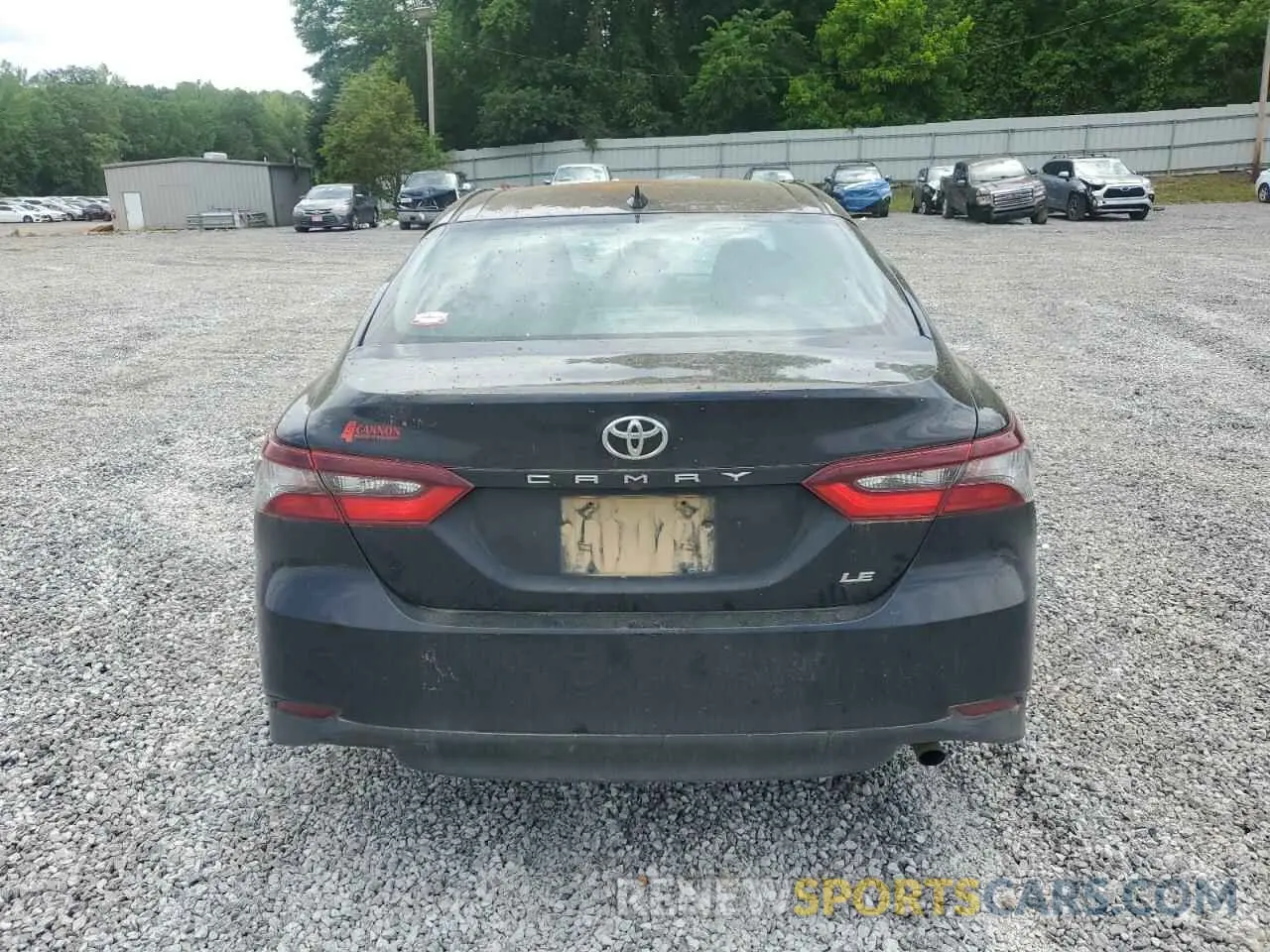 6 Photograph of a damaged car 4T1C11AK9MU579242 TOYOTA CAMRY 2021