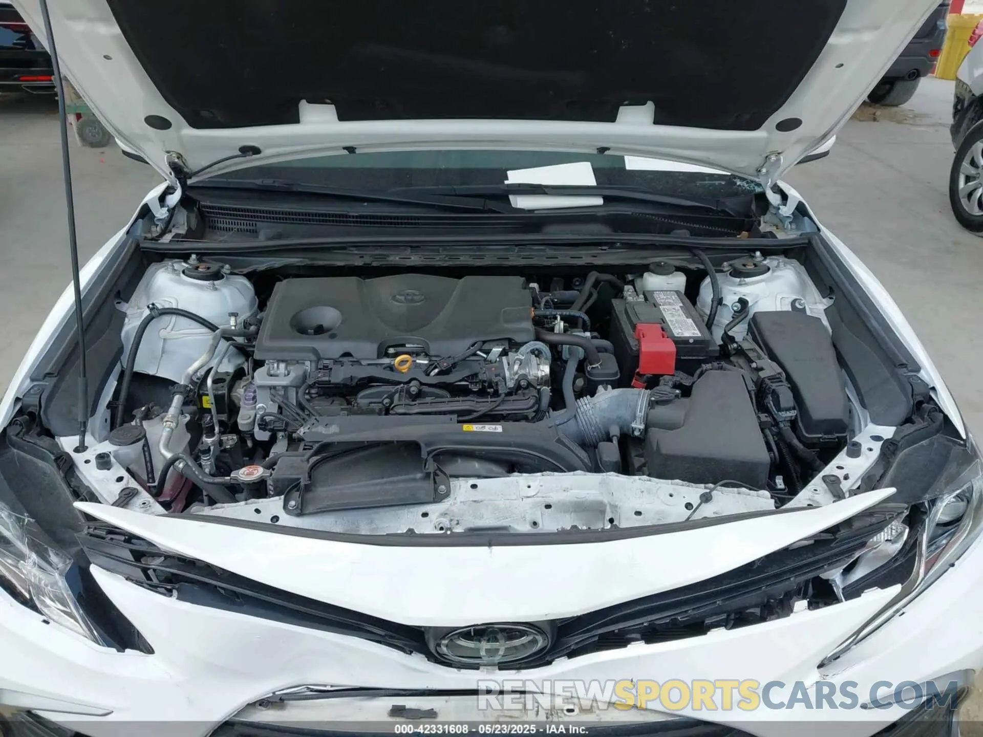 10 Photograph of a damaged car 4T1C11AK9MU584845 TOYOTA CAMRY 2021