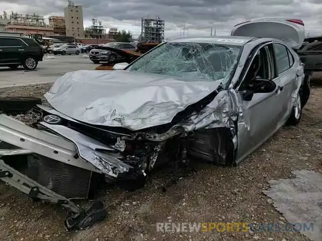 11 Photograph of a damaged car 4T1C11AK9MU597269 TOYOTA CAMRY 2021
