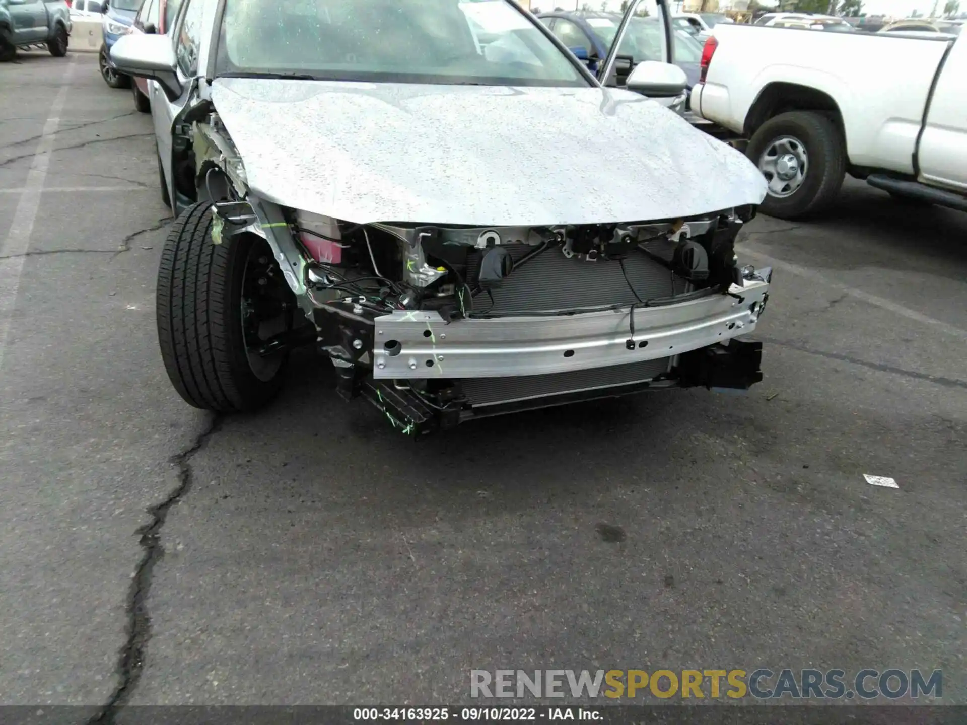 6 Photograph of a damaged car 4T1C11AK9MU604169 TOYOTA CAMRY 2021