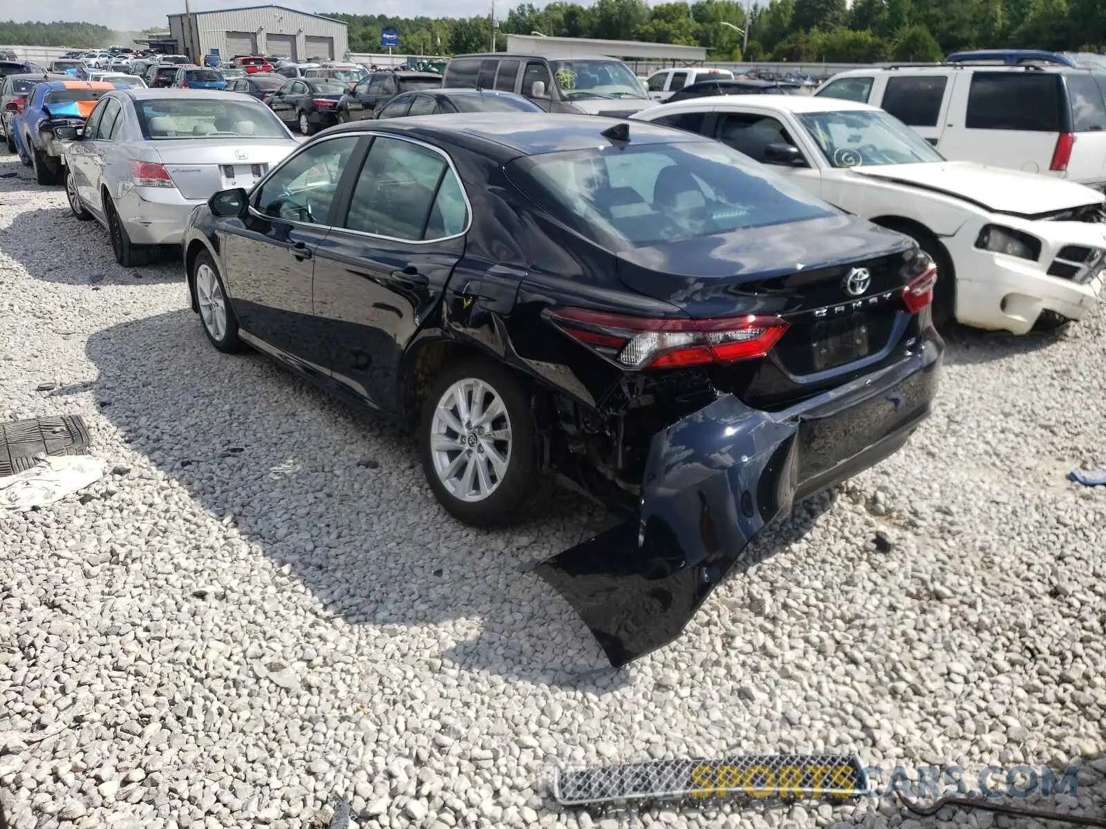 3 Photograph of a damaged car 4T1C11AK9MU605919 TOYOTA CAMRY 2021