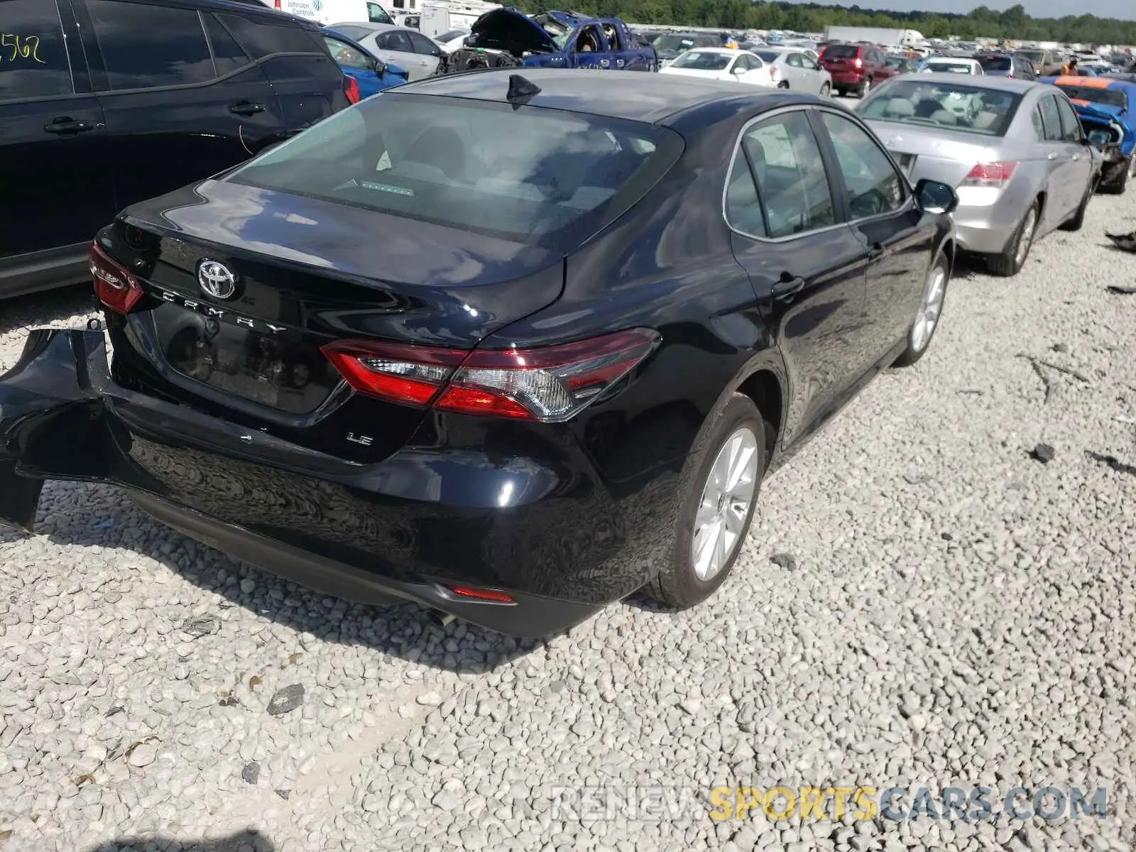 4 Photograph of a damaged car 4T1C11AK9MU605919 TOYOTA CAMRY 2021