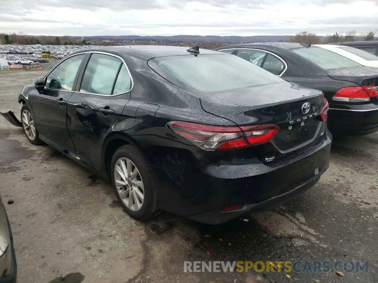 3 Photograph of a damaged car 4T1C11AK9MU613339 TOYOTA CAMRY 2021