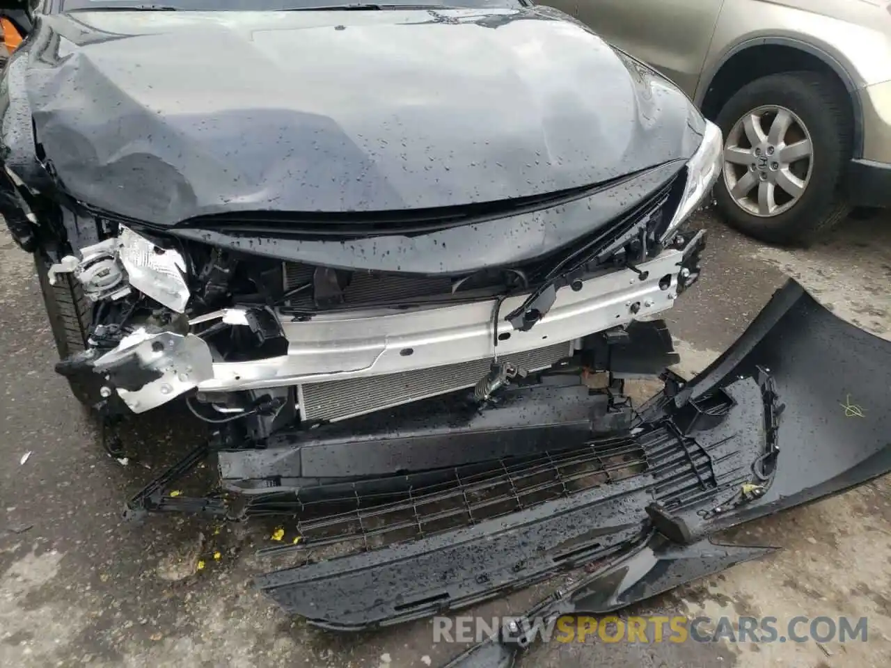 9 Photograph of a damaged car 4T1C11AK9MU613339 TOYOTA CAMRY 2021