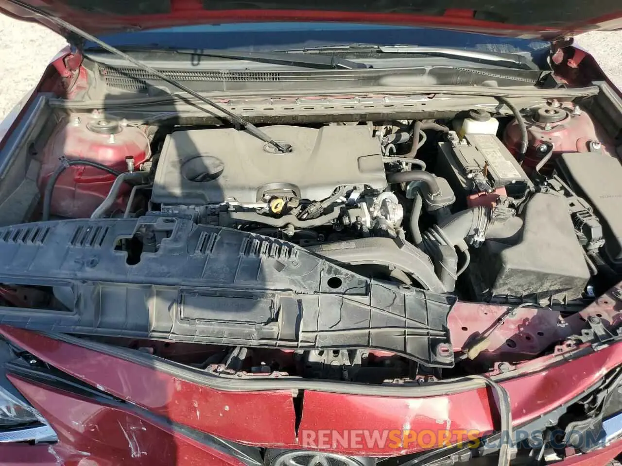 11 Photograph of a damaged car 4T1C11AKXMU406300 TOYOTA CAMRY 2021