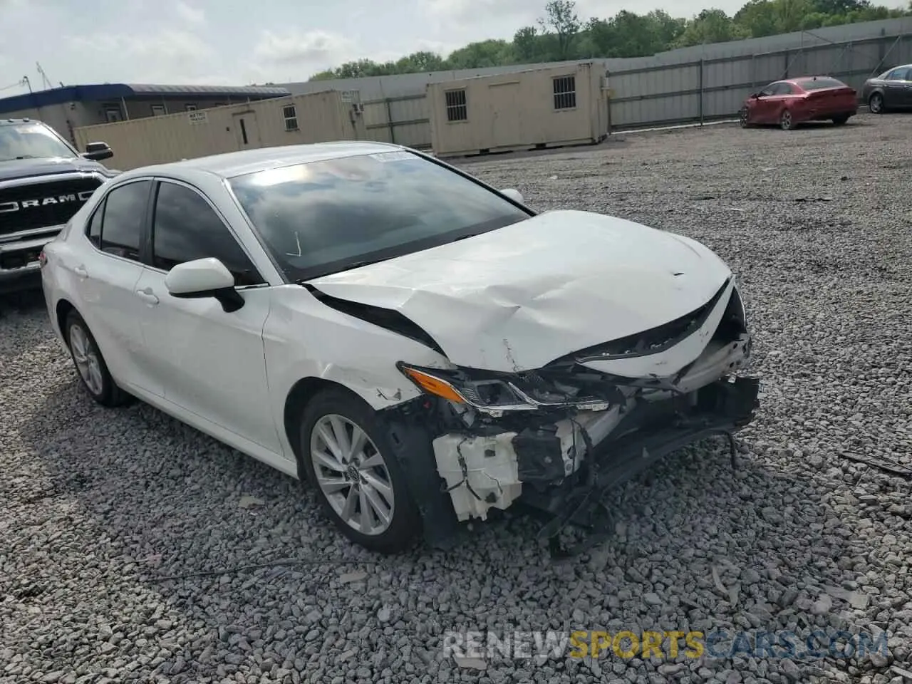 4 Photograph of a damaged car 4T1C11AKXMU407494 TOYOTA CAMRY 2021