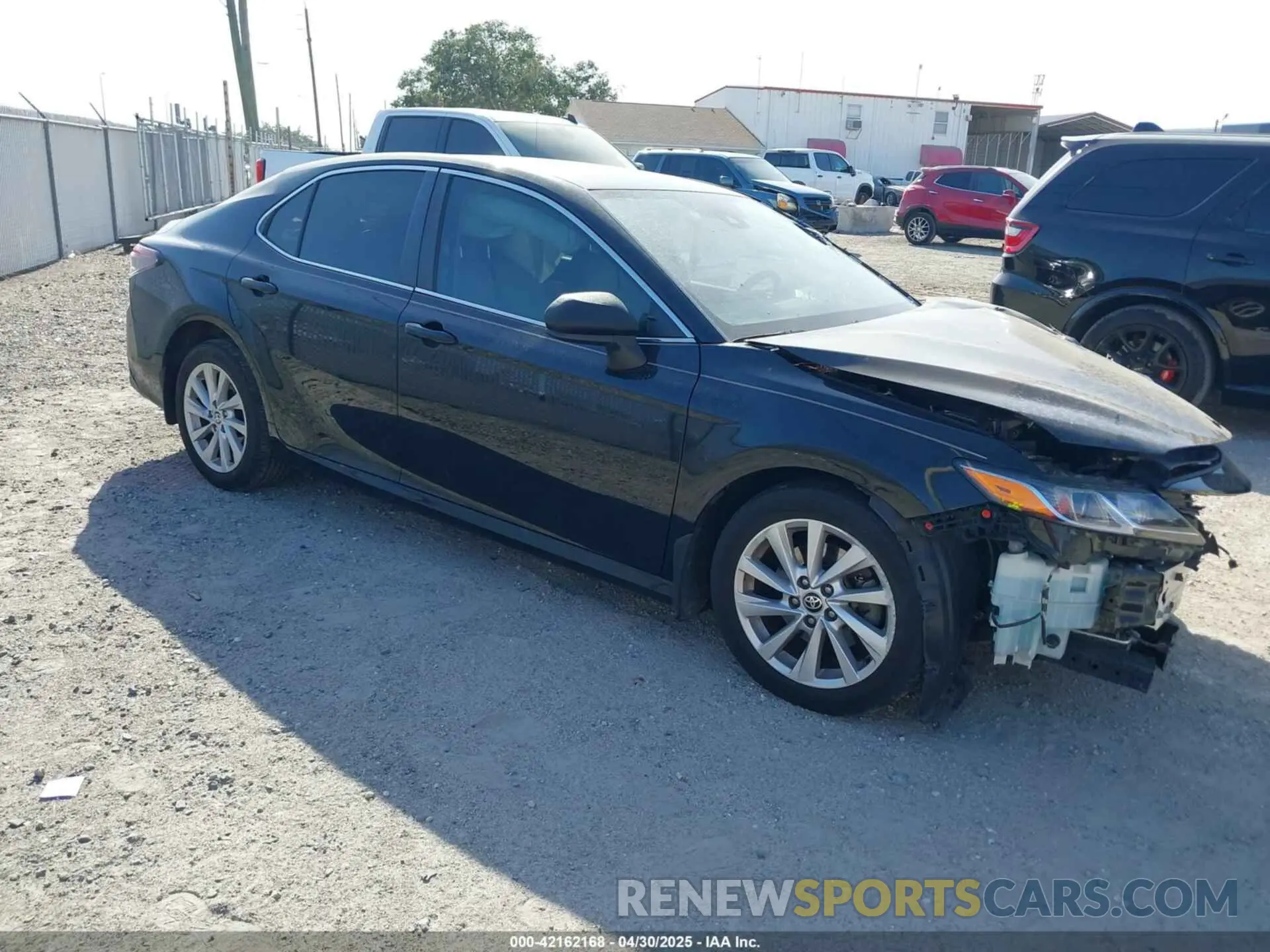 1 Photograph of a damaged car 4T1C11AKXMU408676 TOYOTA CAMRY 2021