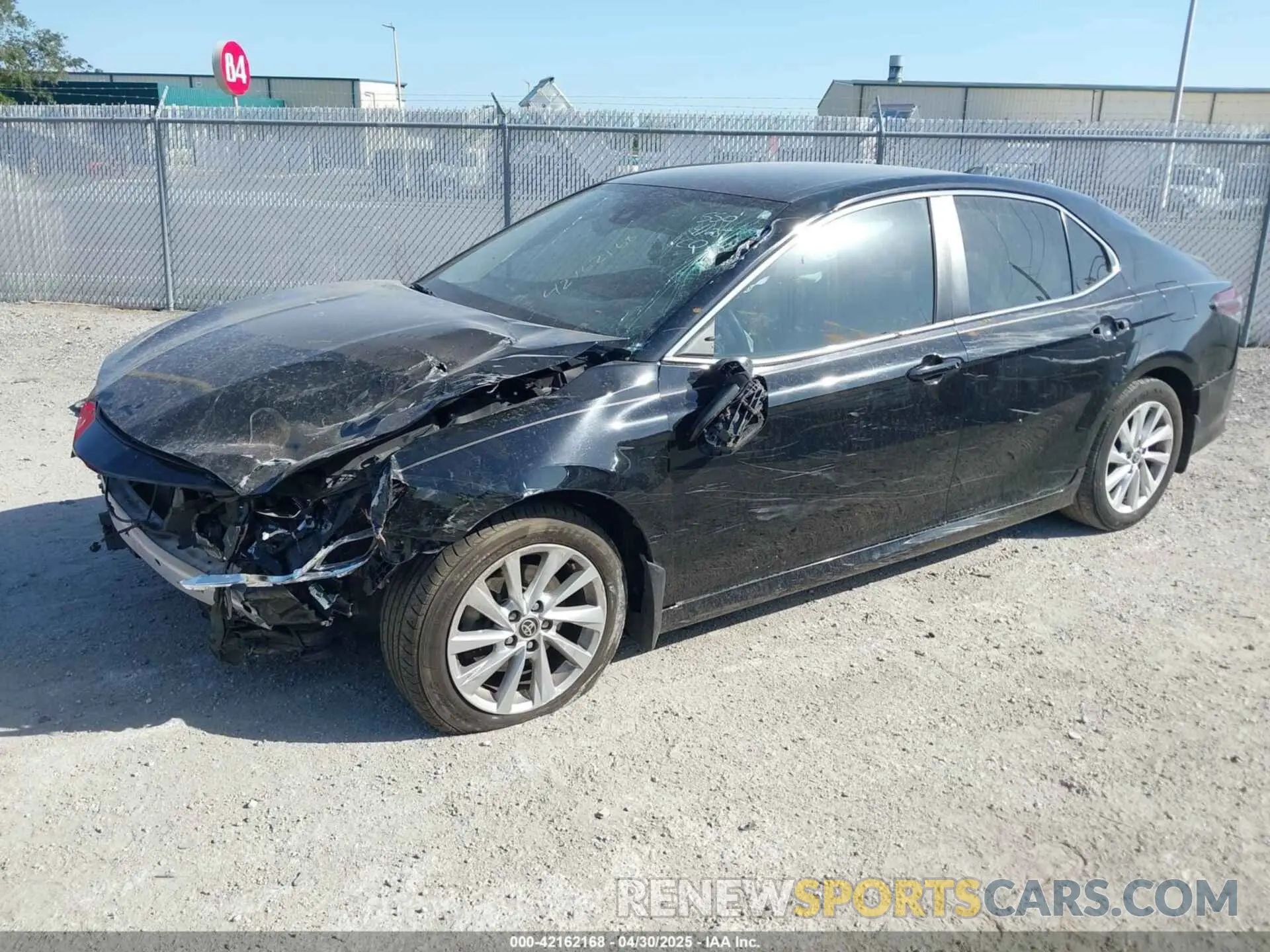 2 Photograph of a damaged car 4T1C11AKXMU408676 TOYOTA CAMRY 2021
