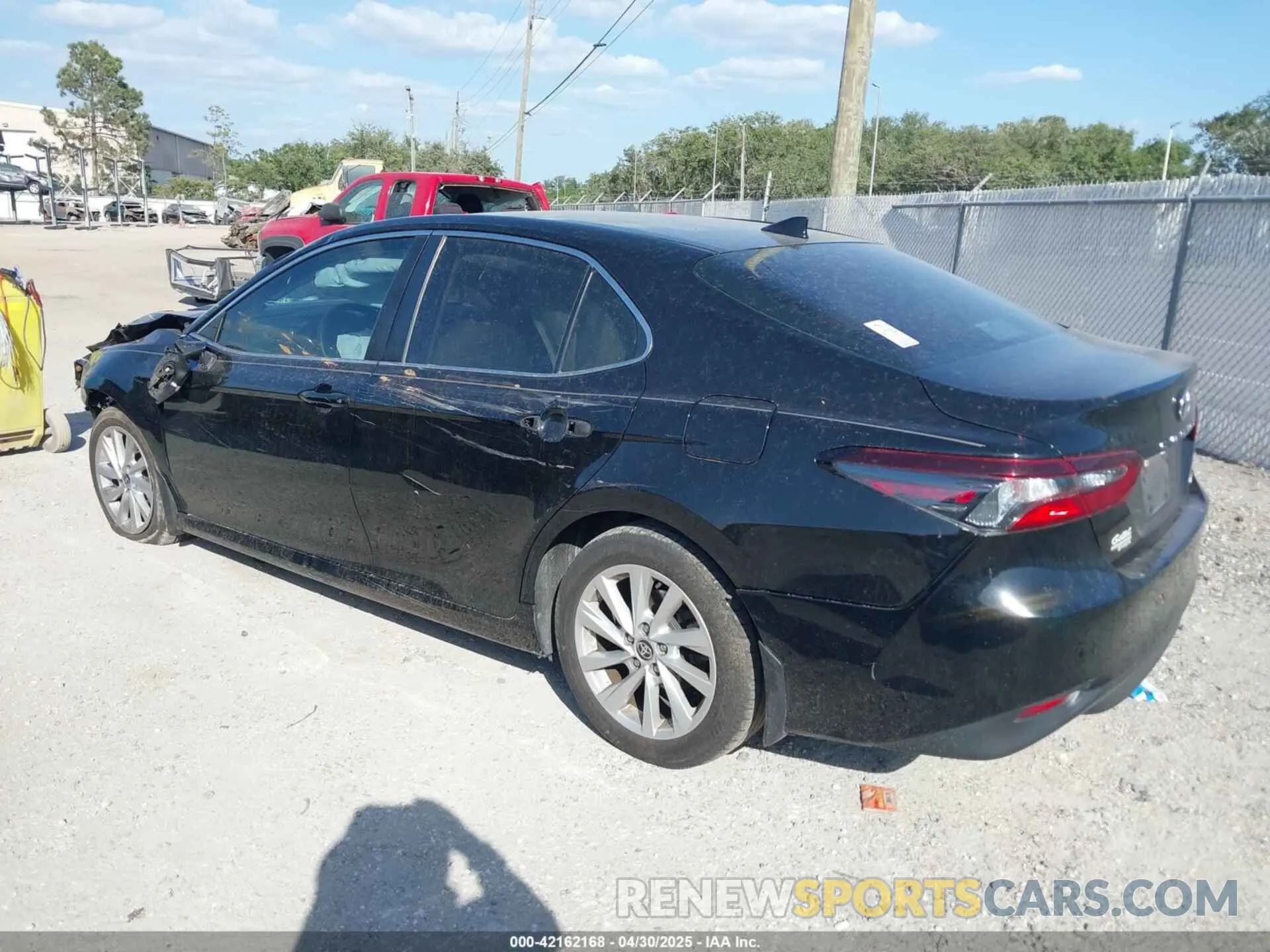 3 Photograph of a damaged car 4T1C11AKXMU408676 TOYOTA CAMRY 2021