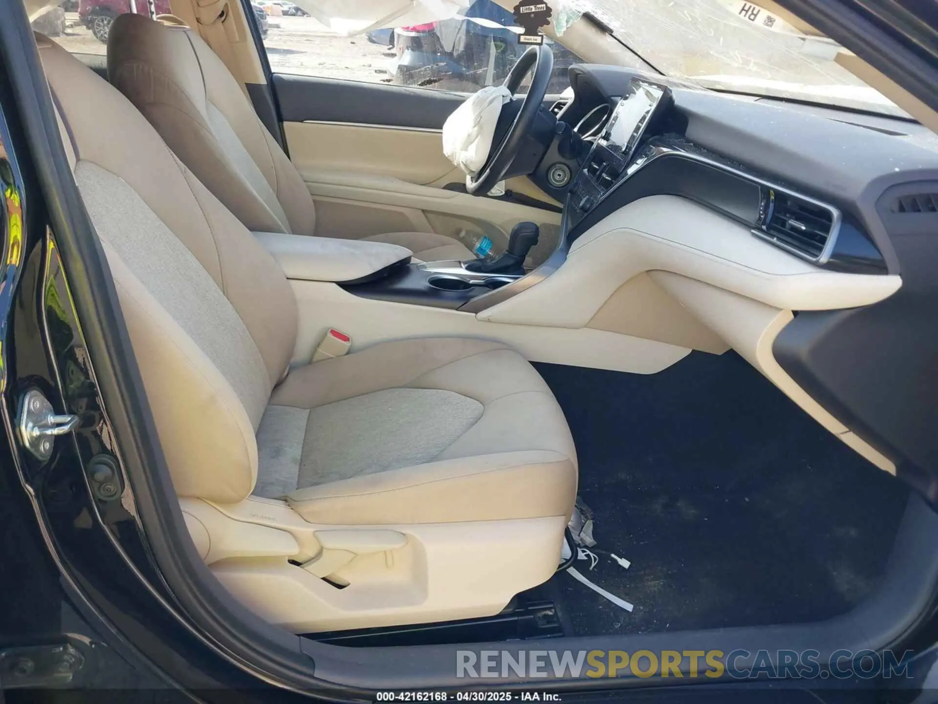 5 Photograph of a damaged car 4T1C11AKXMU408676 TOYOTA CAMRY 2021