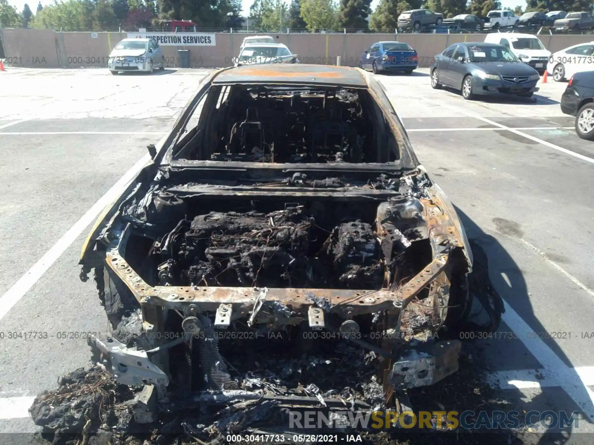 6 Photograph of a damaged car 4T1C11AKXMU417636 TOYOTA CAMRY 2021