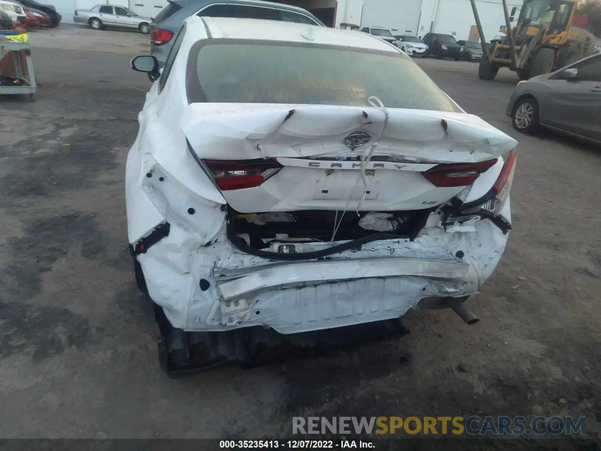 6 Photograph of a damaged car 4T1C11AKXMU439104 TOYOTA CAMRY 2021