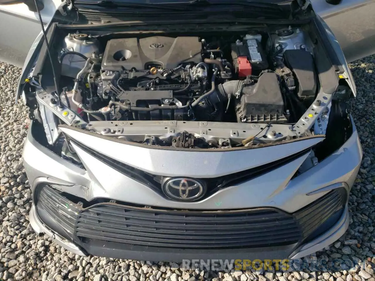 11 Photograph of a damaged car 4T1C11AKXMU451916 TOYOTA CAMRY 2021