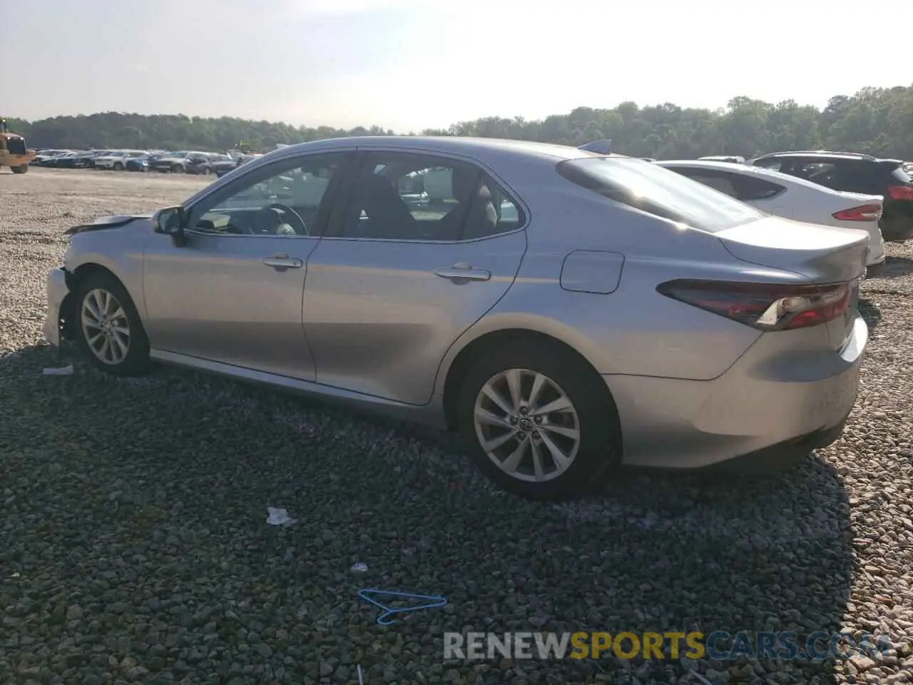 2 Photograph of a damaged car 4T1C11AKXMU451916 TOYOTA CAMRY 2021