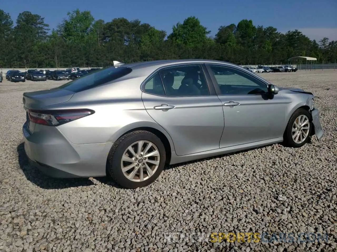 3 Photograph of a damaged car 4T1C11AKXMU451916 TOYOTA CAMRY 2021