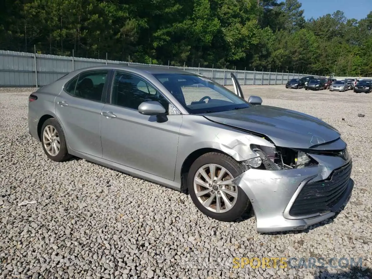 4 Photograph of a damaged car 4T1C11AKXMU451916 TOYOTA CAMRY 2021