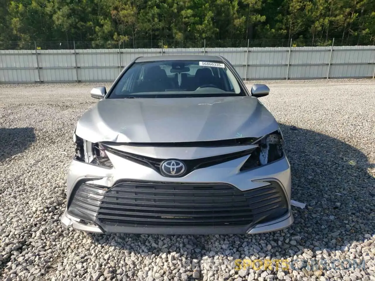 5 Photograph of a damaged car 4T1C11AKXMU451916 TOYOTA CAMRY 2021