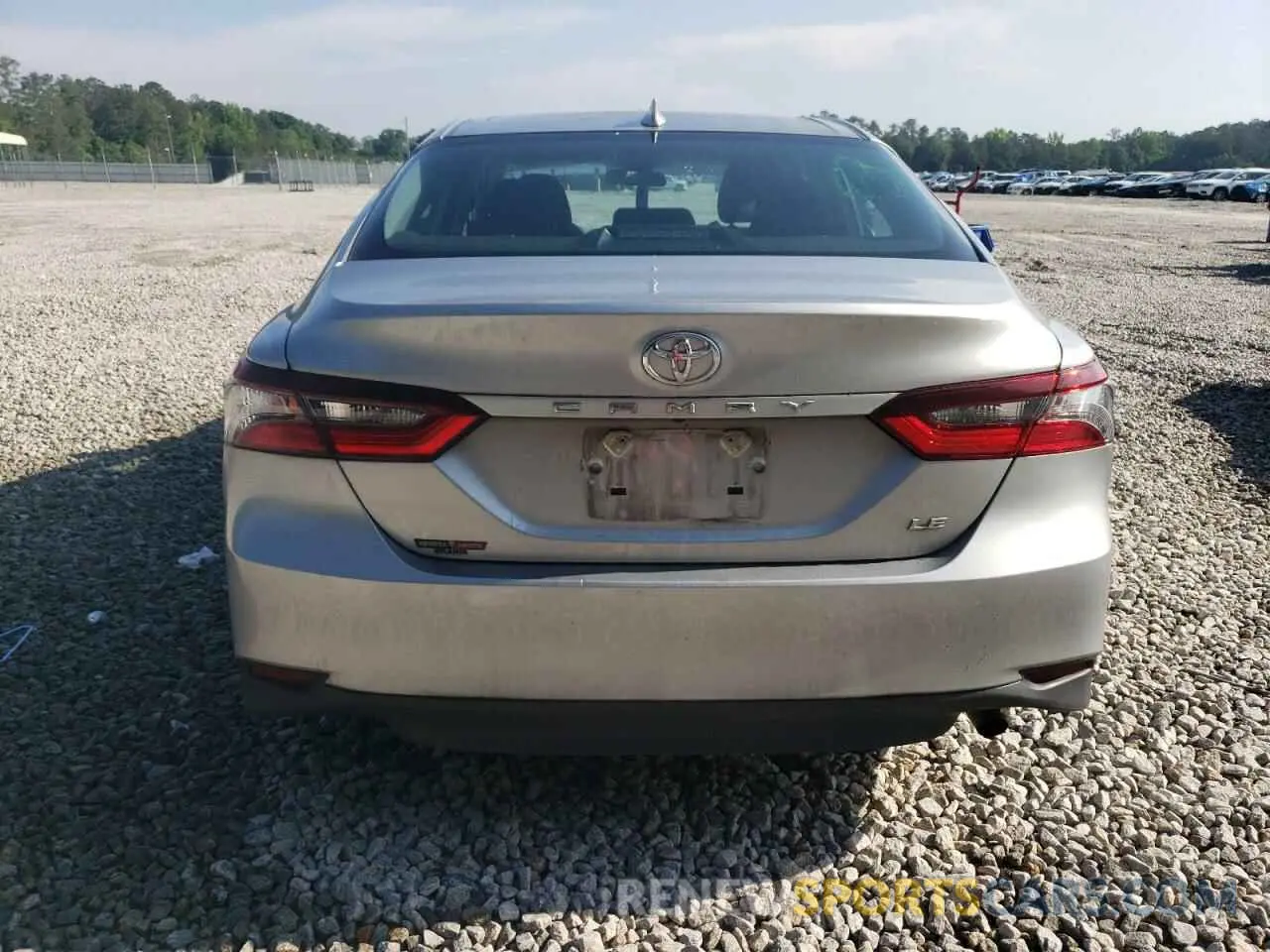 6 Photograph of a damaged car 4T1C11AKXMU451916 TOYOTA CAMRY 2021