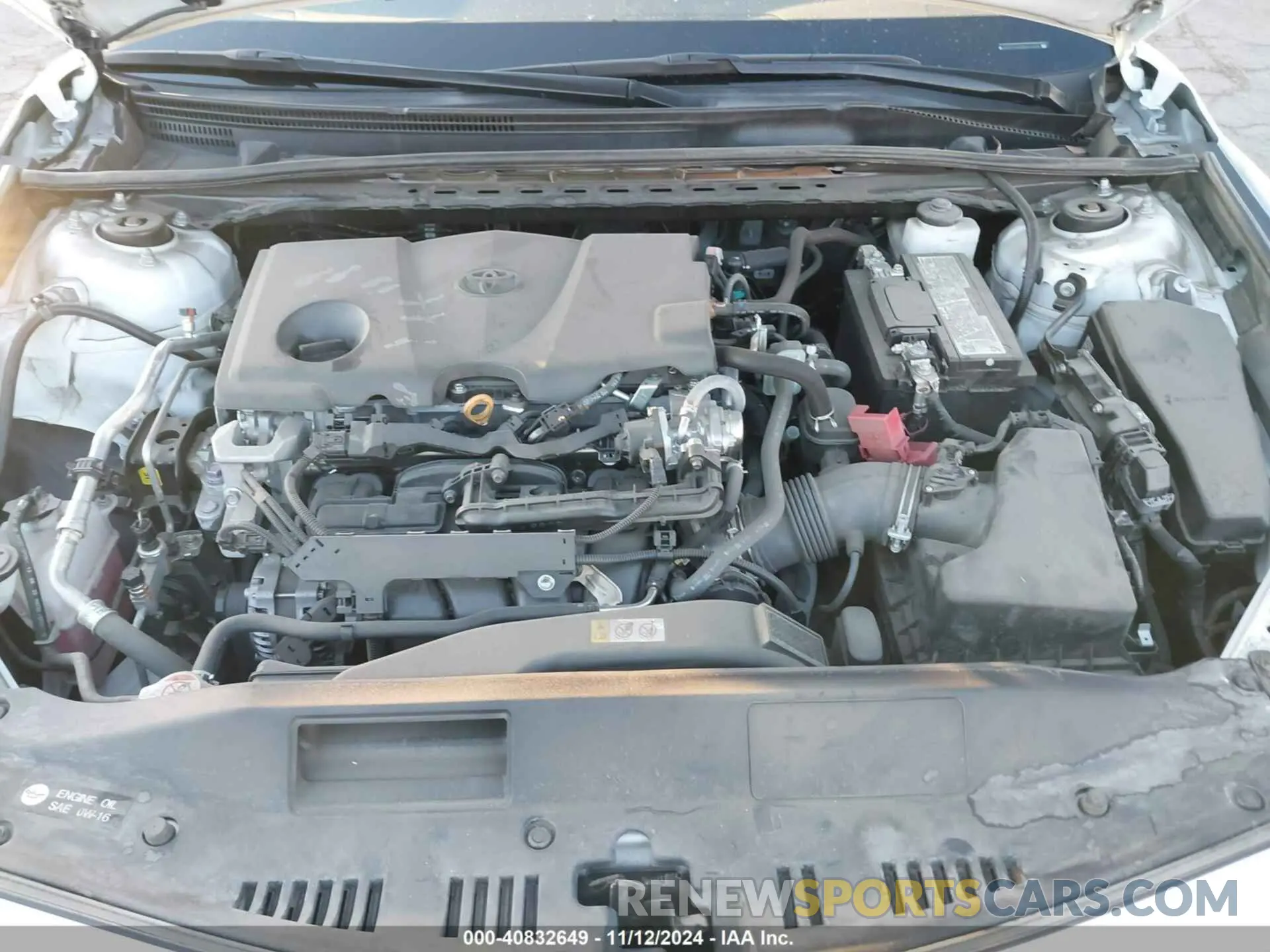 10 Photograph of a damaged car 4T1C11AKXMU453066 TOYOTA CAMRY 2021