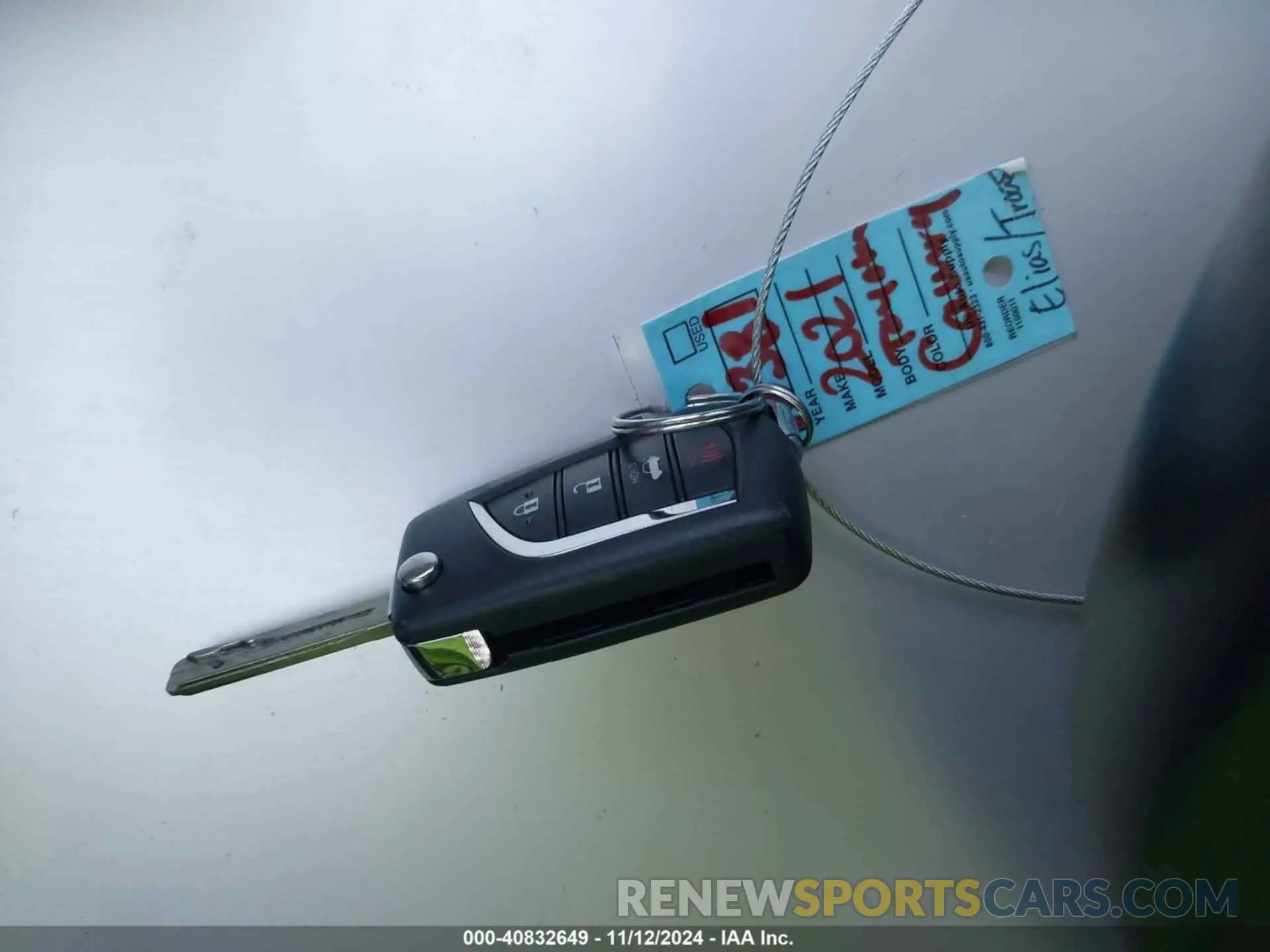 11 Photograph of a damaged car 4T1C11AKXMU453066 TOYOTA CAMRY 2021