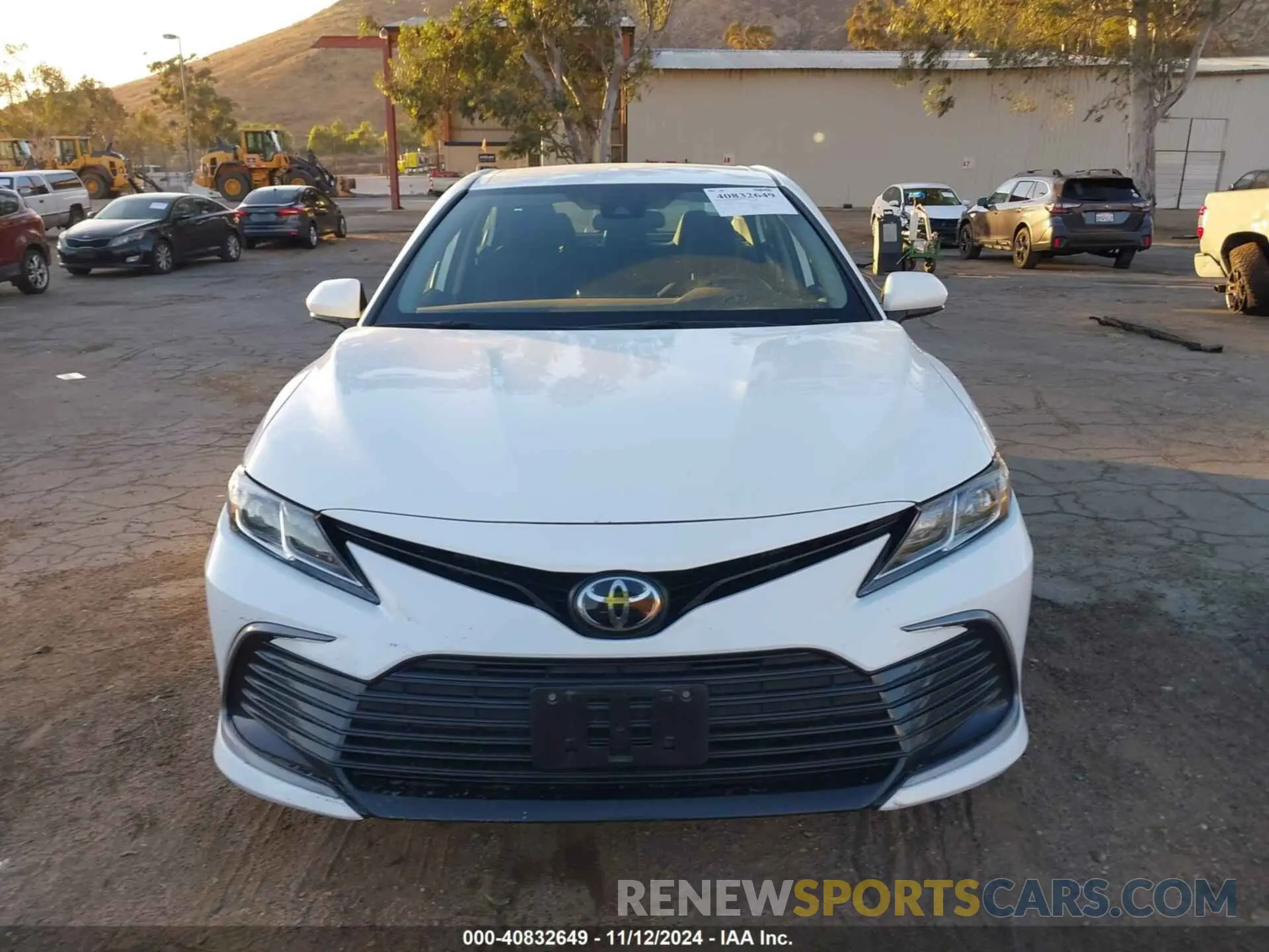 12 Photograph of a damaged car 4T1C11AKXMU453066 TOYOTA CAMRY 2021