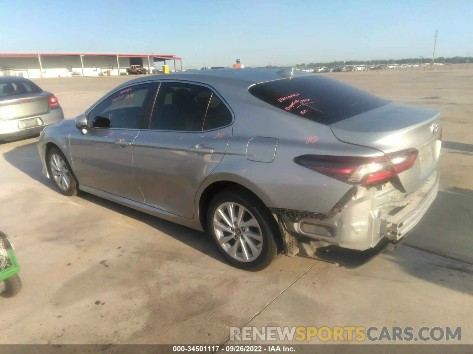 3 Photograph of a damaged car 4T1C11AKXMU458297 TOYOTA CAMRY 2021