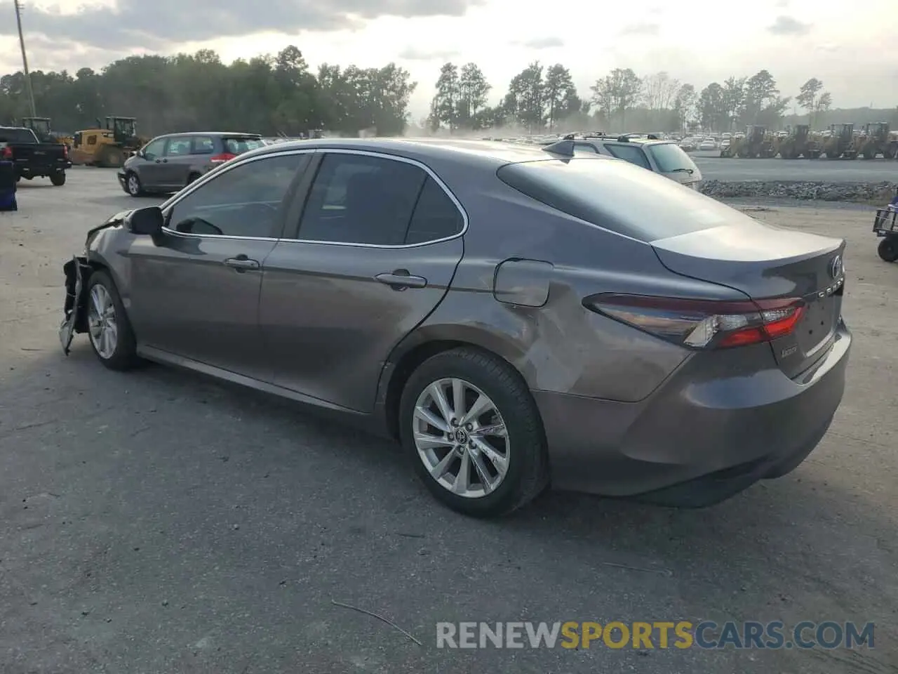 2 Photograph of a damaged car 4T1C11AKXMU519759 TOYOTA CAMRY 2021