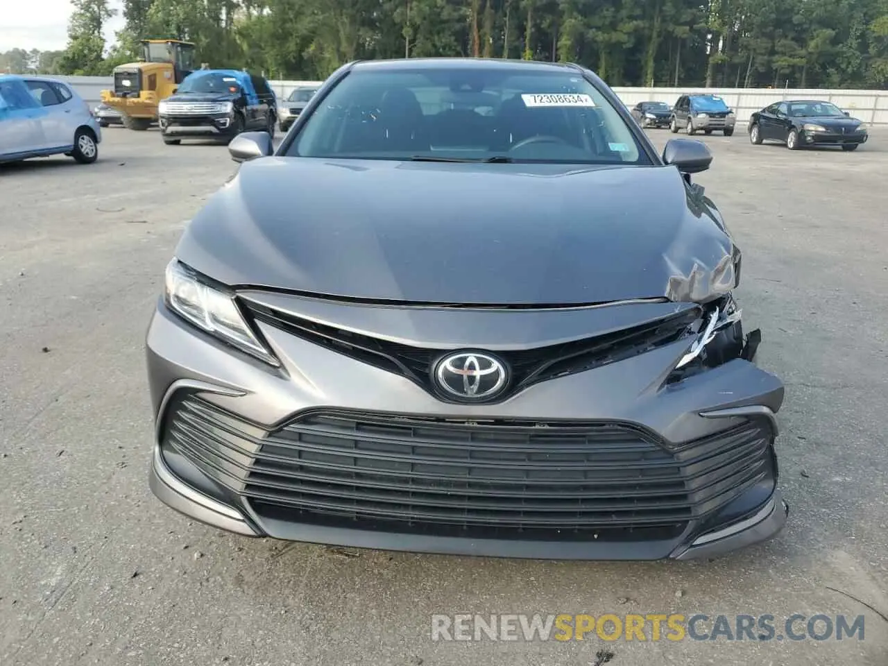 5 Photograph of a damaged car 4T1C11AKXMU519759 TOYOTA CAMRY 2021