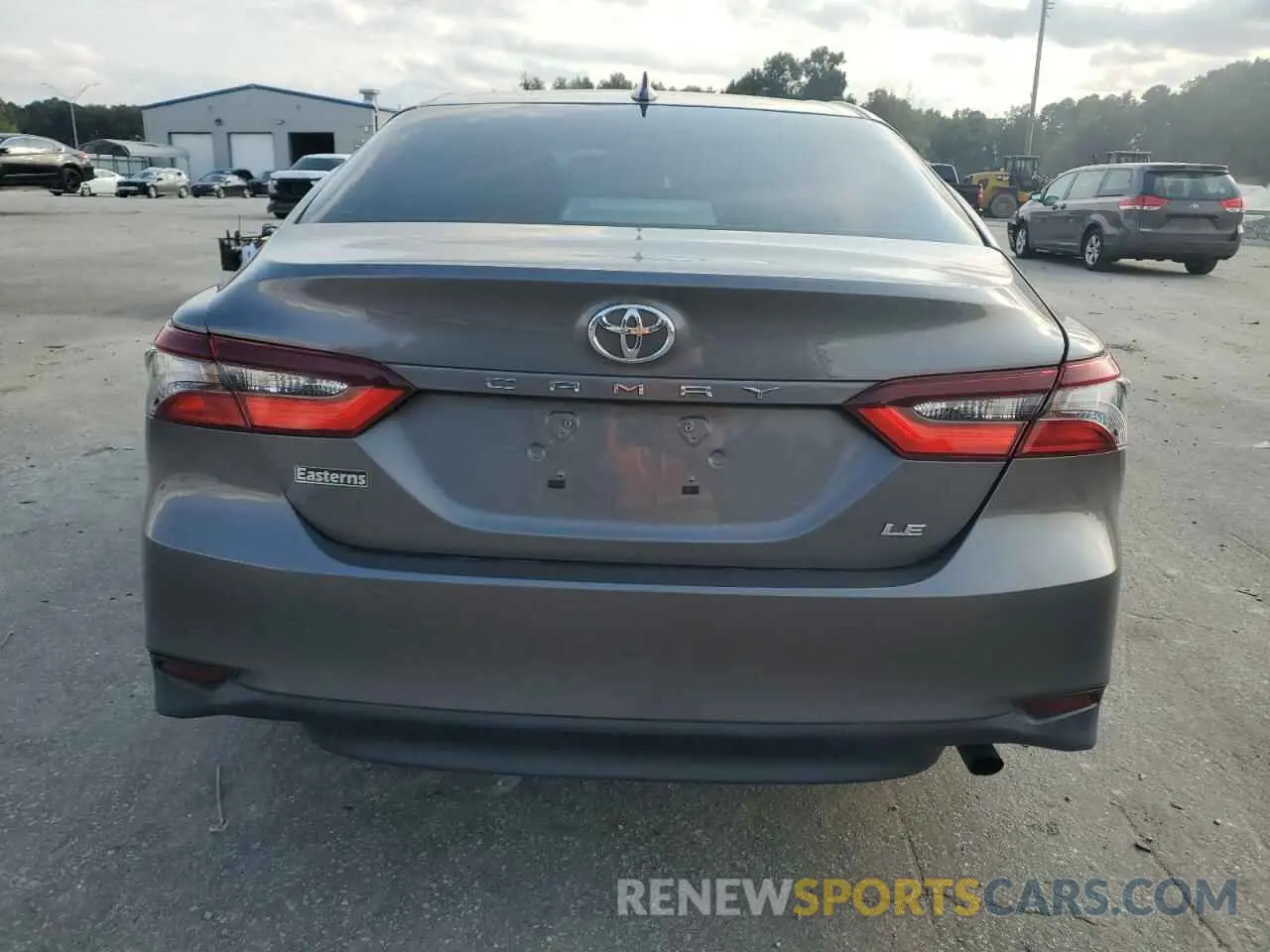 6 Photograph of a damaged car 4T1C11AKXMU519759 TOYOTA CAMRY 2021