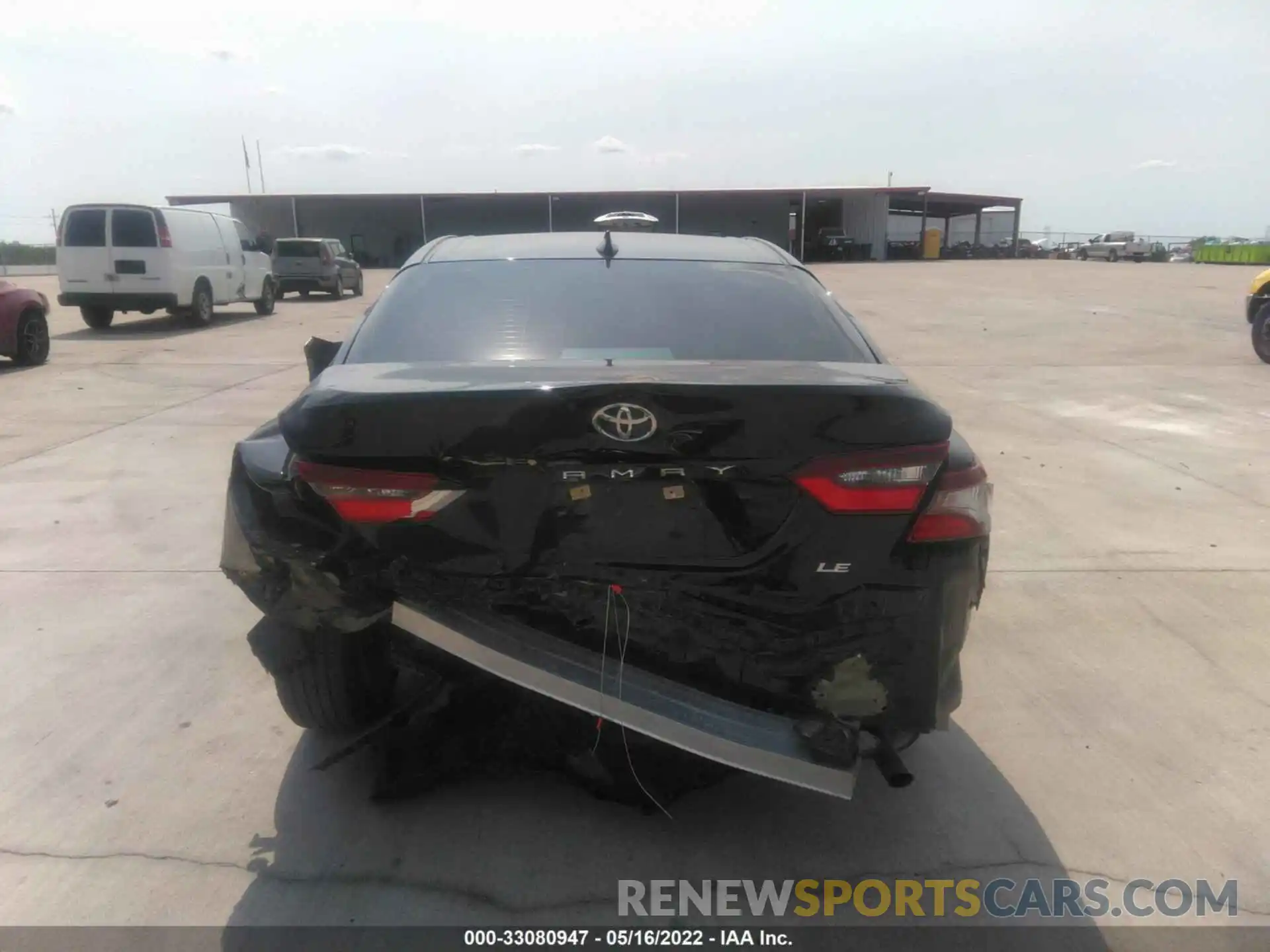 6 Photograph of a damaged car 4T1C11AKXMU520541 TOYOTA CAMRY 2021