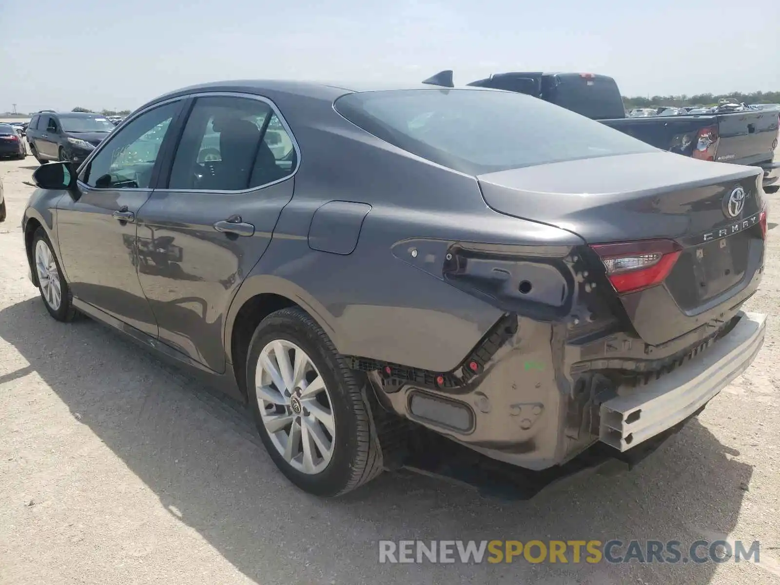 3 Photograph of a damaged car 4T1C11AKXMU526324 TOYOTA CAMRY 2021