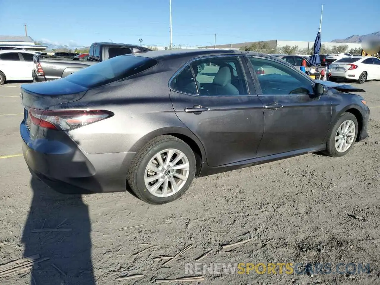 3 Photograph of a damaged car 4T1C11AKXMU555970 TOYOTA CAMRY 2021
