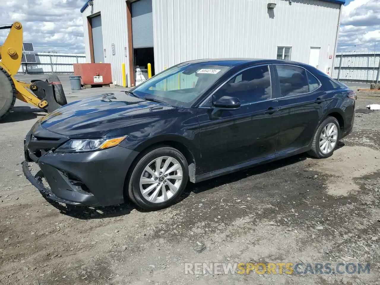 1 Photograph of a damaged car 4T1C11AKXMU559985 TOYOTA CAMRY 2021