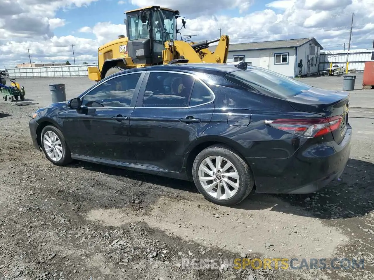 2 Photograph of a damaged car 4T1C11AKXMU559985 TOYOTA CAMRY 2021