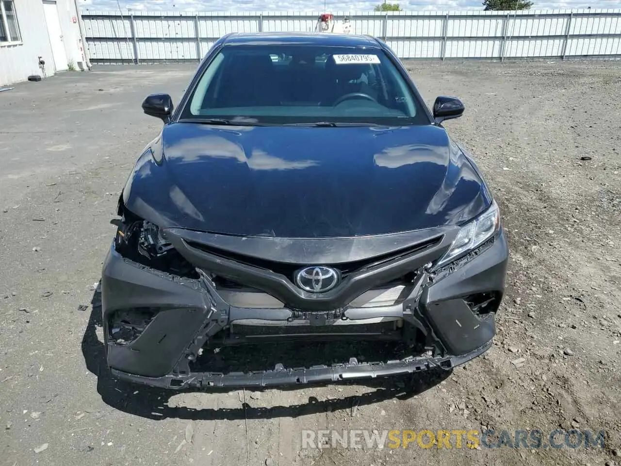 5 Photograph of a damaged car 4T1C11AKXMU559985 TOYOTA CAMRY 2021
