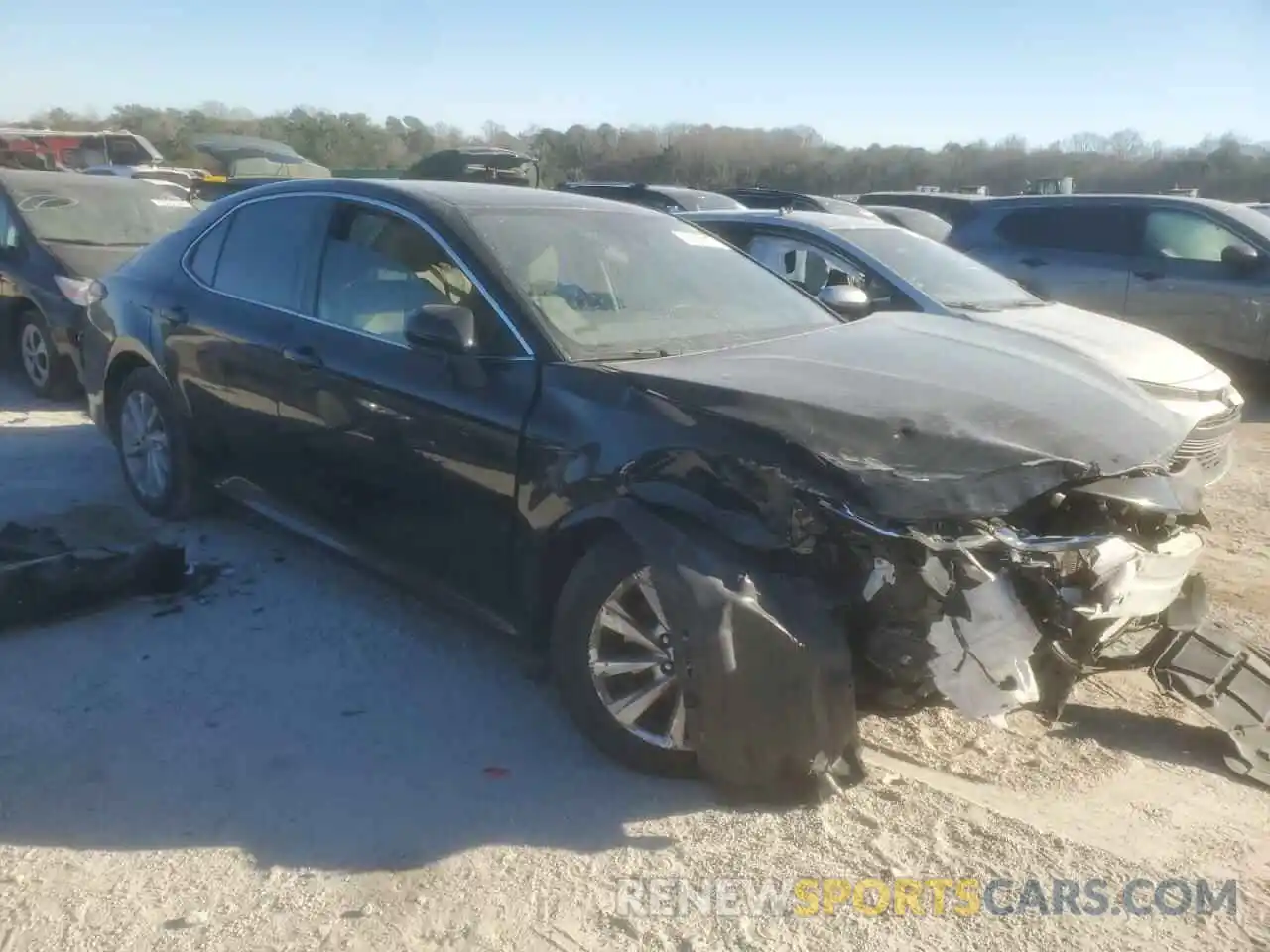 4 Photograph of a damaged car 4T1C11AKXMU564359 TOYOTA CAMRY 2021