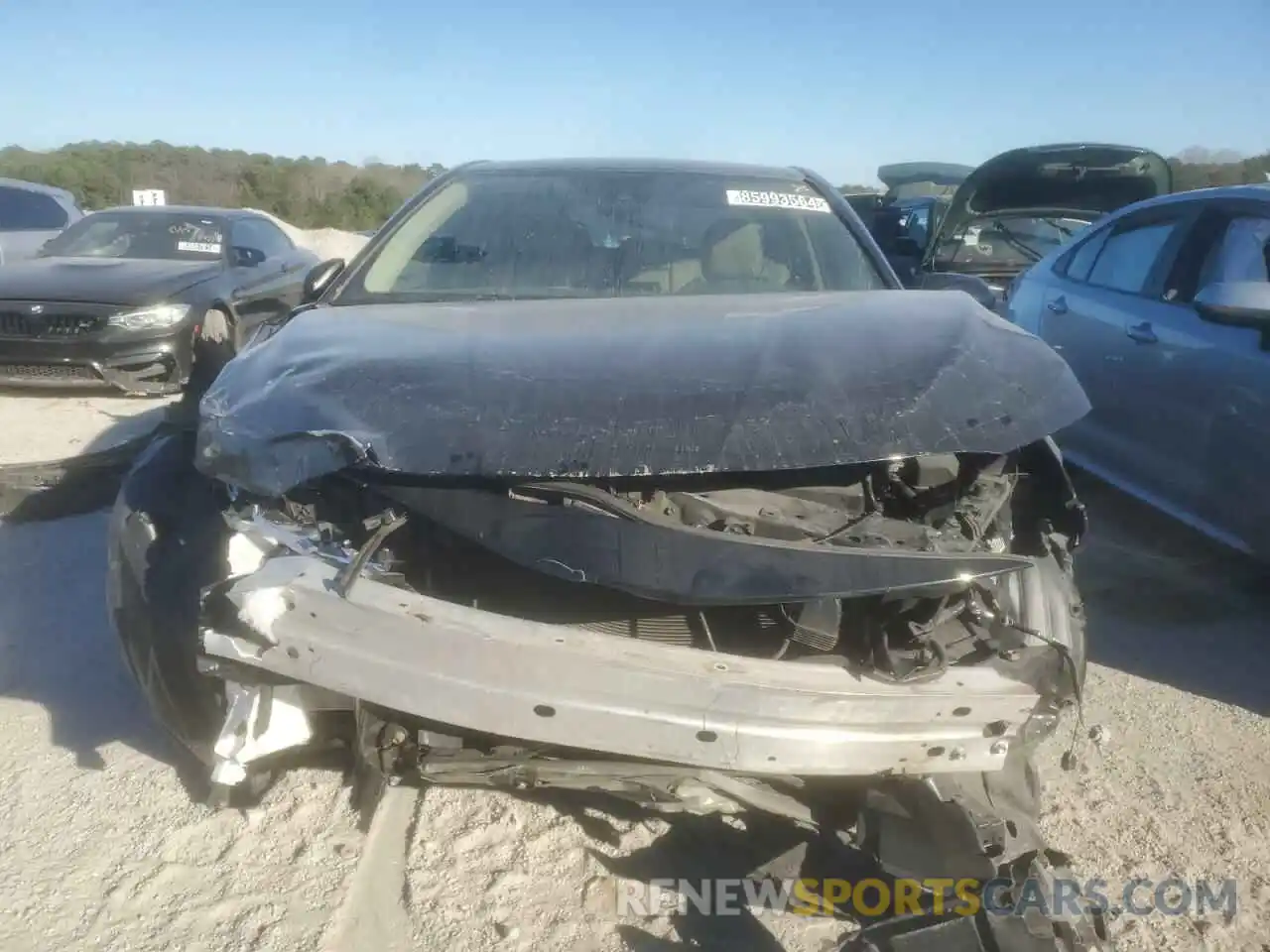 5 Photograph of a damaged car 4T1C11AKXMU564359 TOYOTA CAMRY 2021