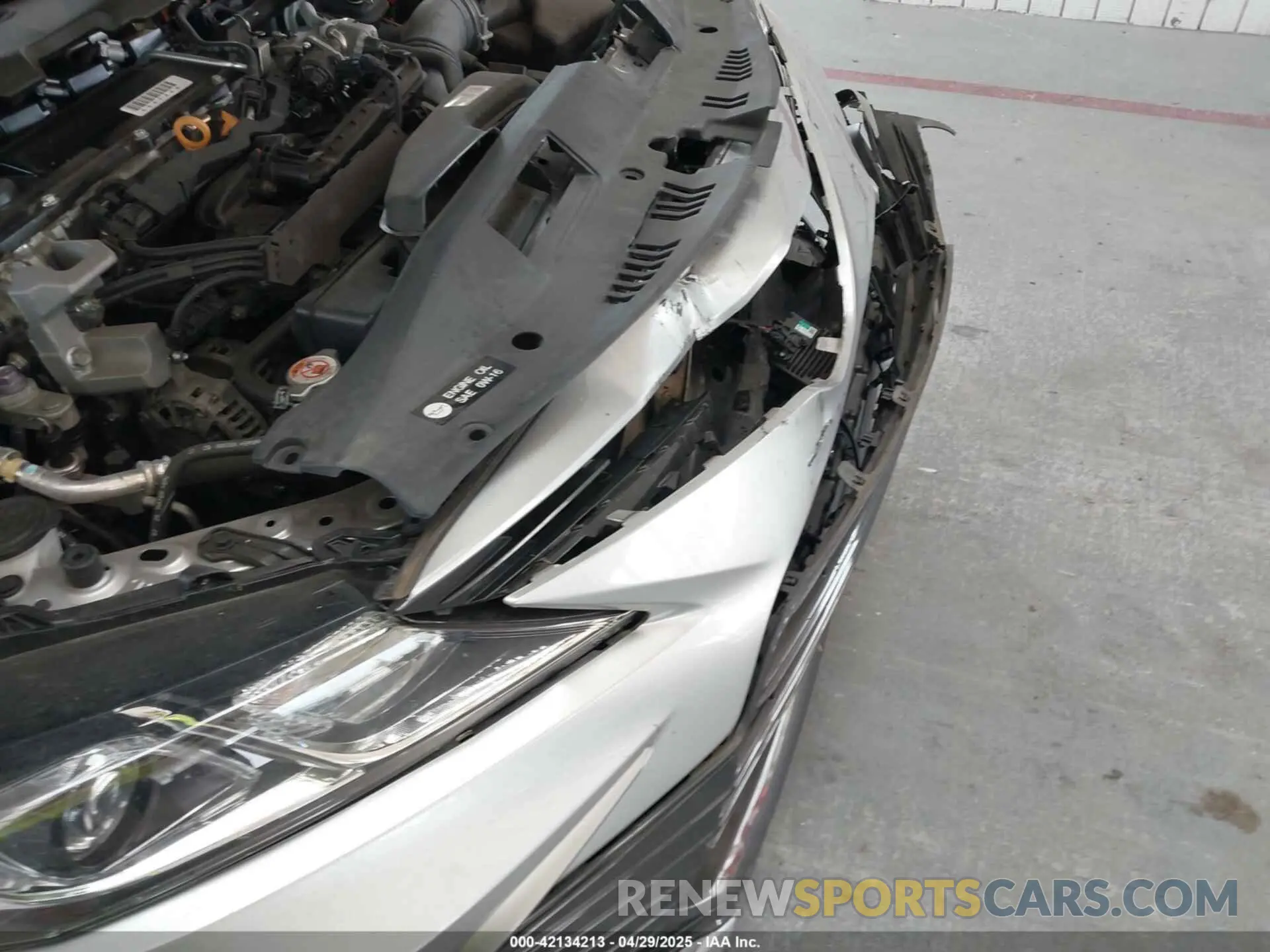 6 Photograph of a damaged car 4T1C11AKXMU569254 TOYOTA CAMRY 2021