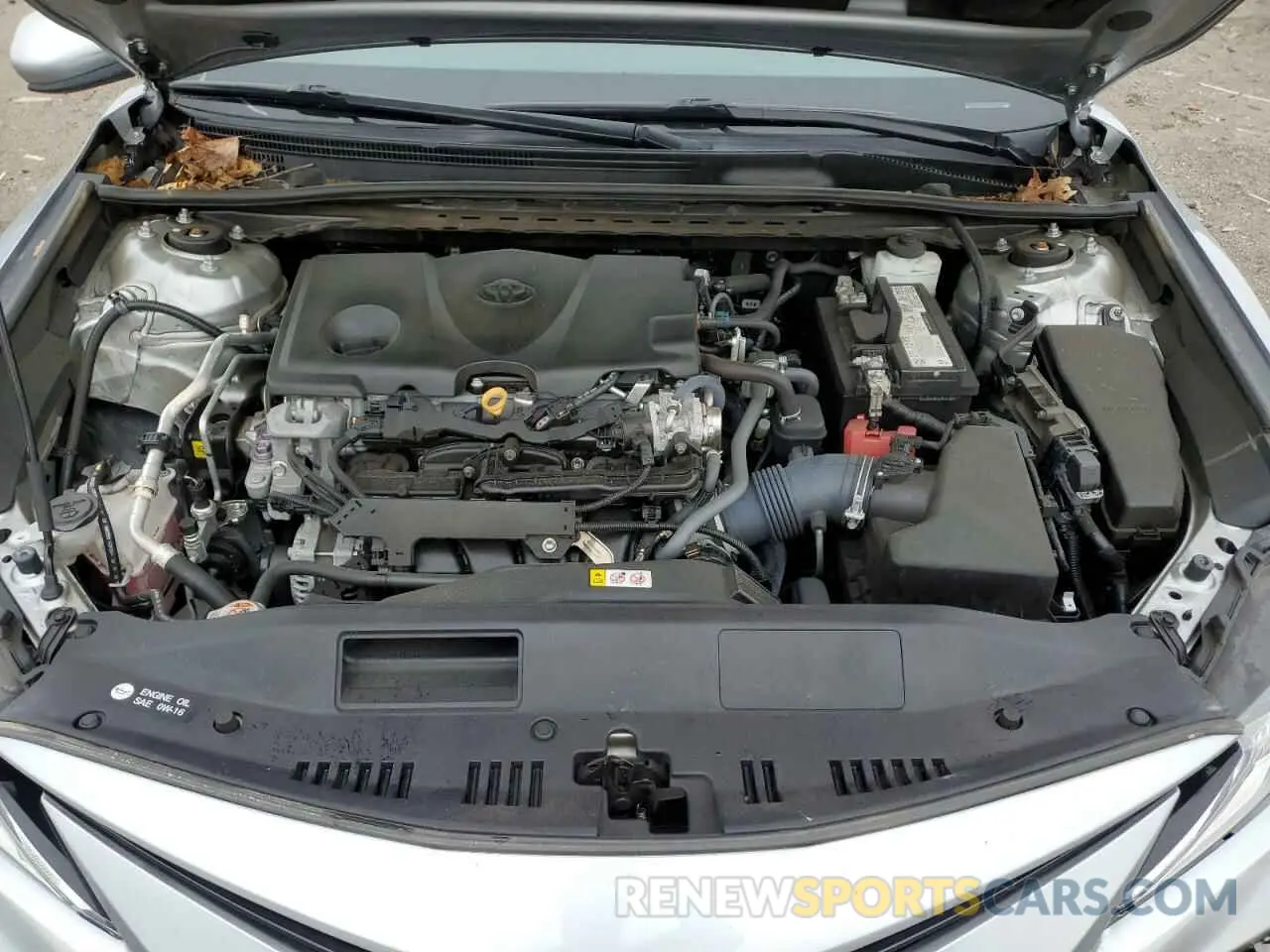 11 Photograph of a damaged car 4T1C11AKXMU586927 TOYOTA CAMRY 2021