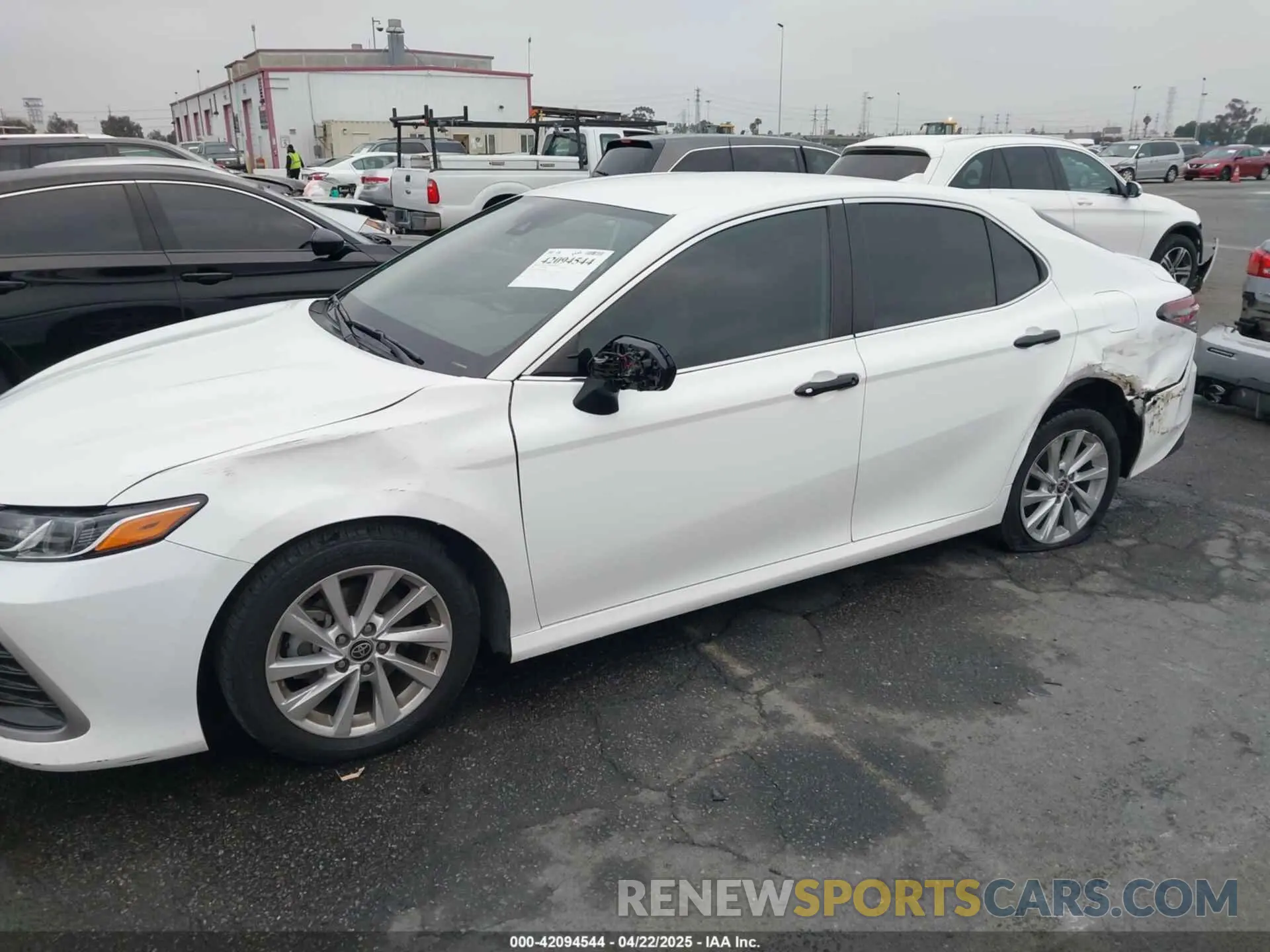6 Photograph of a damaged car 4T1C11AKXMU597300 TOYOTA CAMRY 2021