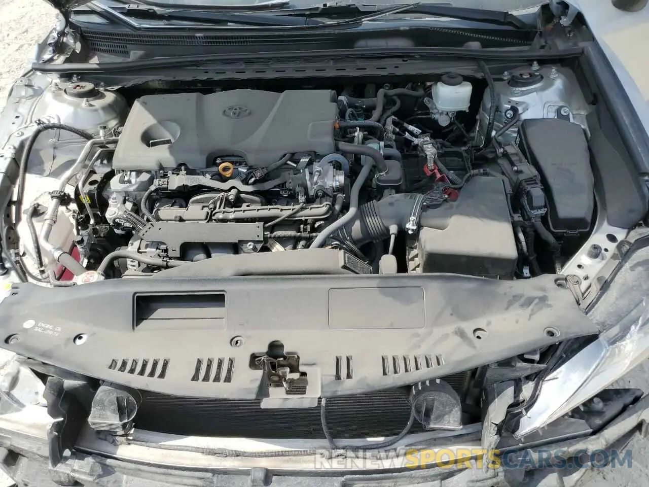 11 Photograph of a damaged car 4T1C11AKXMU599757 TOYOTA CAMRY 2021