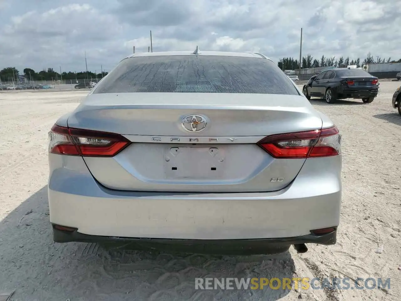 6 Photograph of a damaged car 4T1C11AKXMU599757 TOYOTA CAMRY 2021