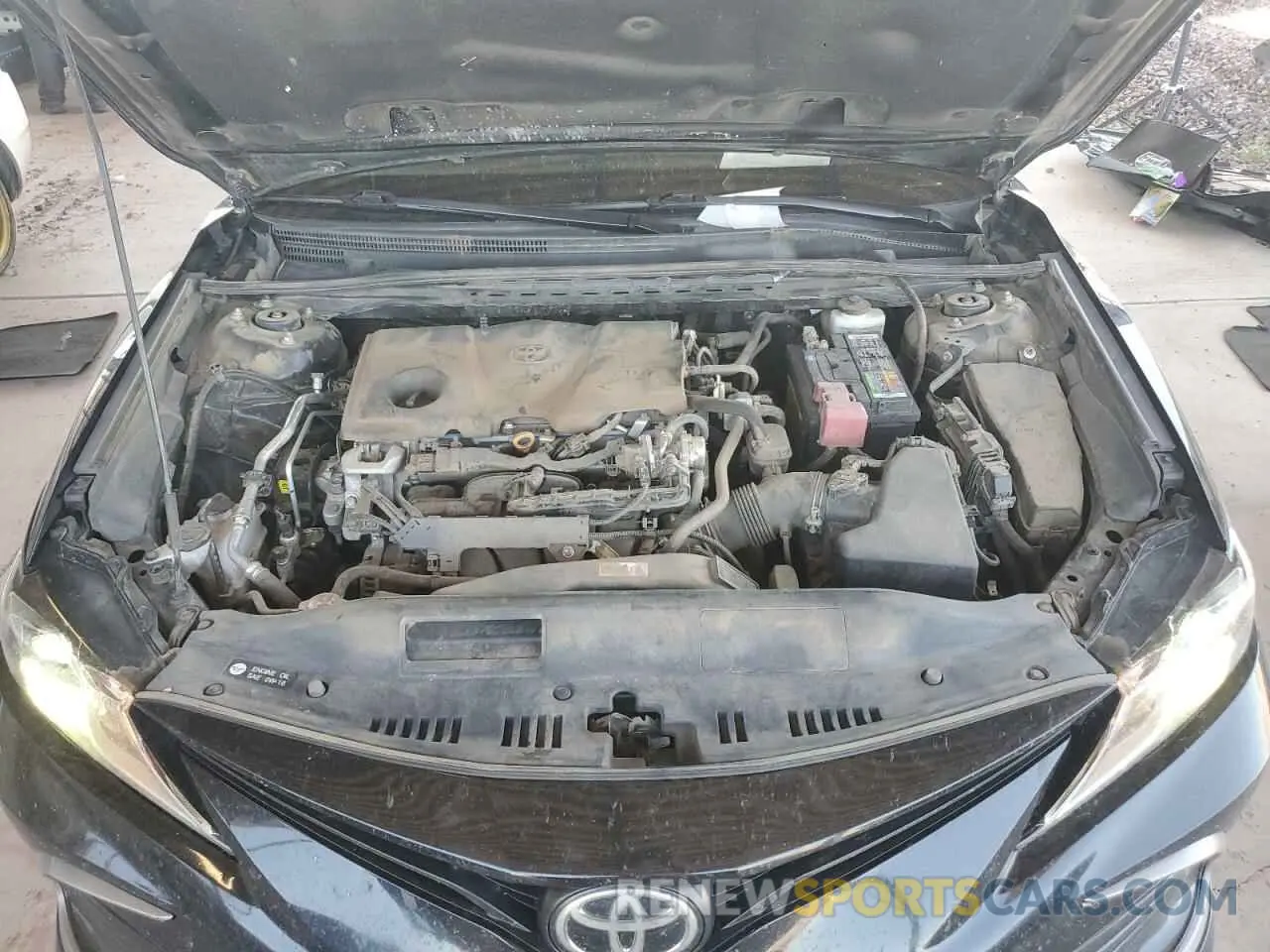 11 Photograph of a damaged car 4T1C11AKXMU603175 TOYOTA CAMRY 2021