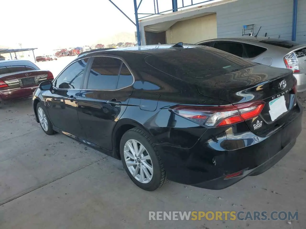 2 Photograph of a damaged car 4T1C11AKXMU603175 TOYOTA CAMRY 2021