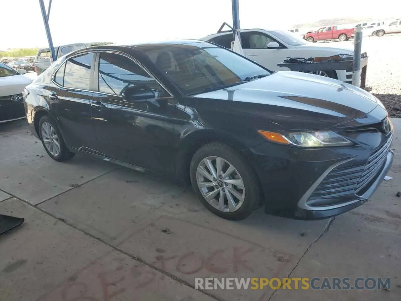 4 Photograph of a damaged car 4T1C11AKXMU603175 TOYOTA CAMRY 2021