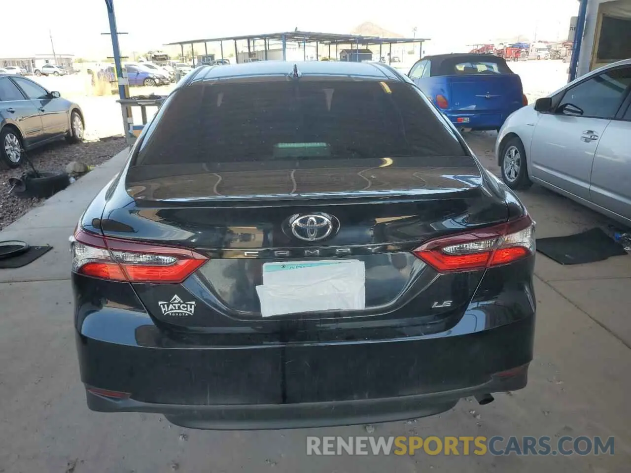 6 Photograph of a damaged car 4T1C11AKXMU603175 TOYOTA CAMRY 2021