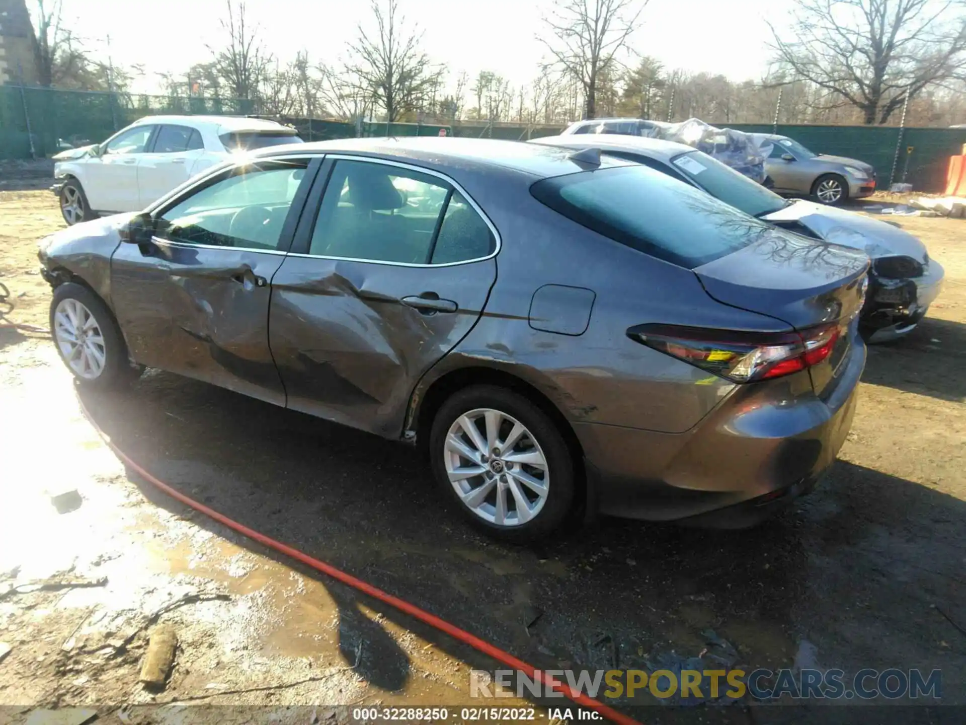 3 Photograph of a damaged car 4T1C11AKXMU612054 TOYOTA CAMRY 2021