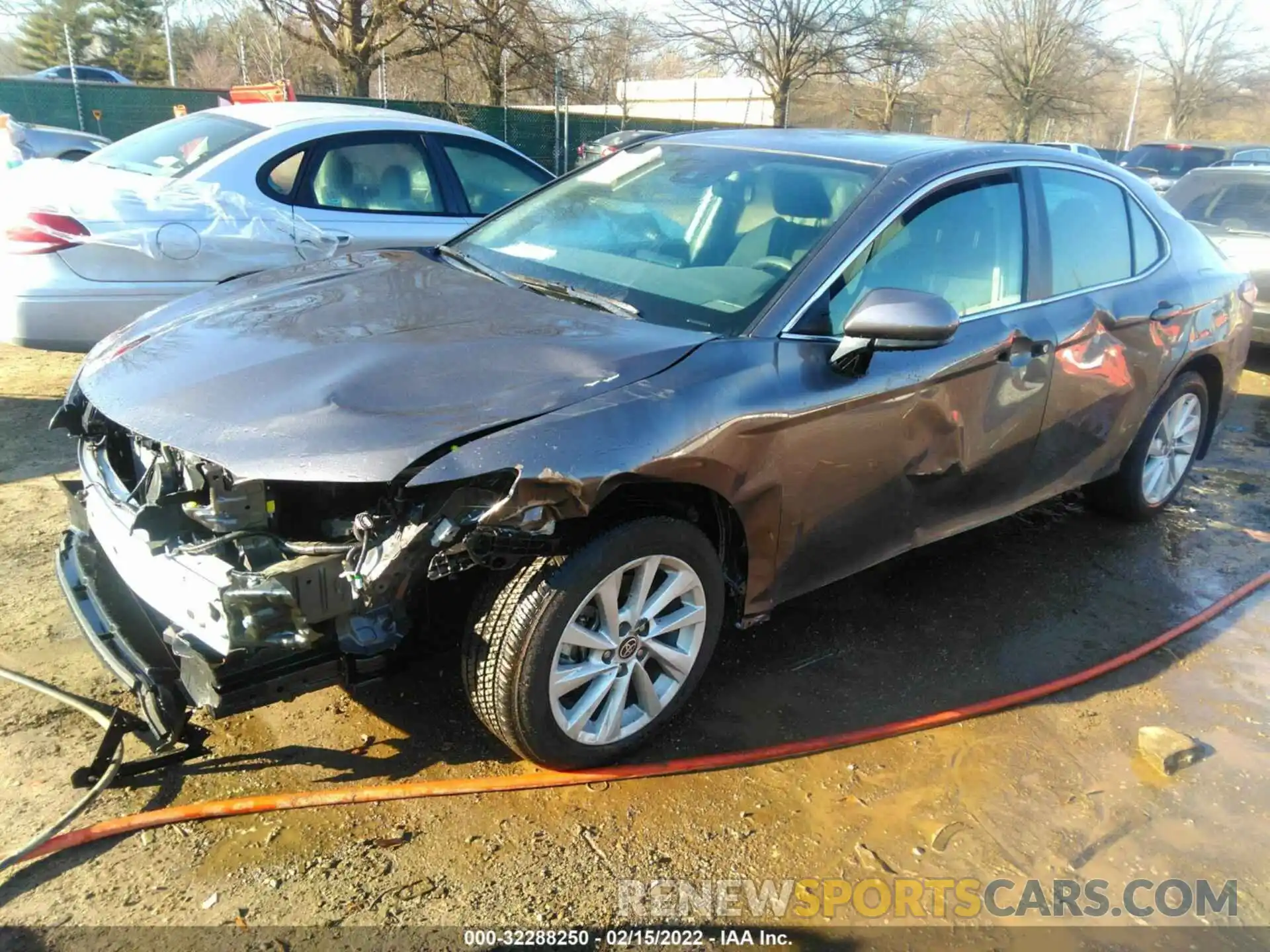 6 Photograph of a damaged car 4T1C11AKXMU612054 TOYOTA CAMRY 2021