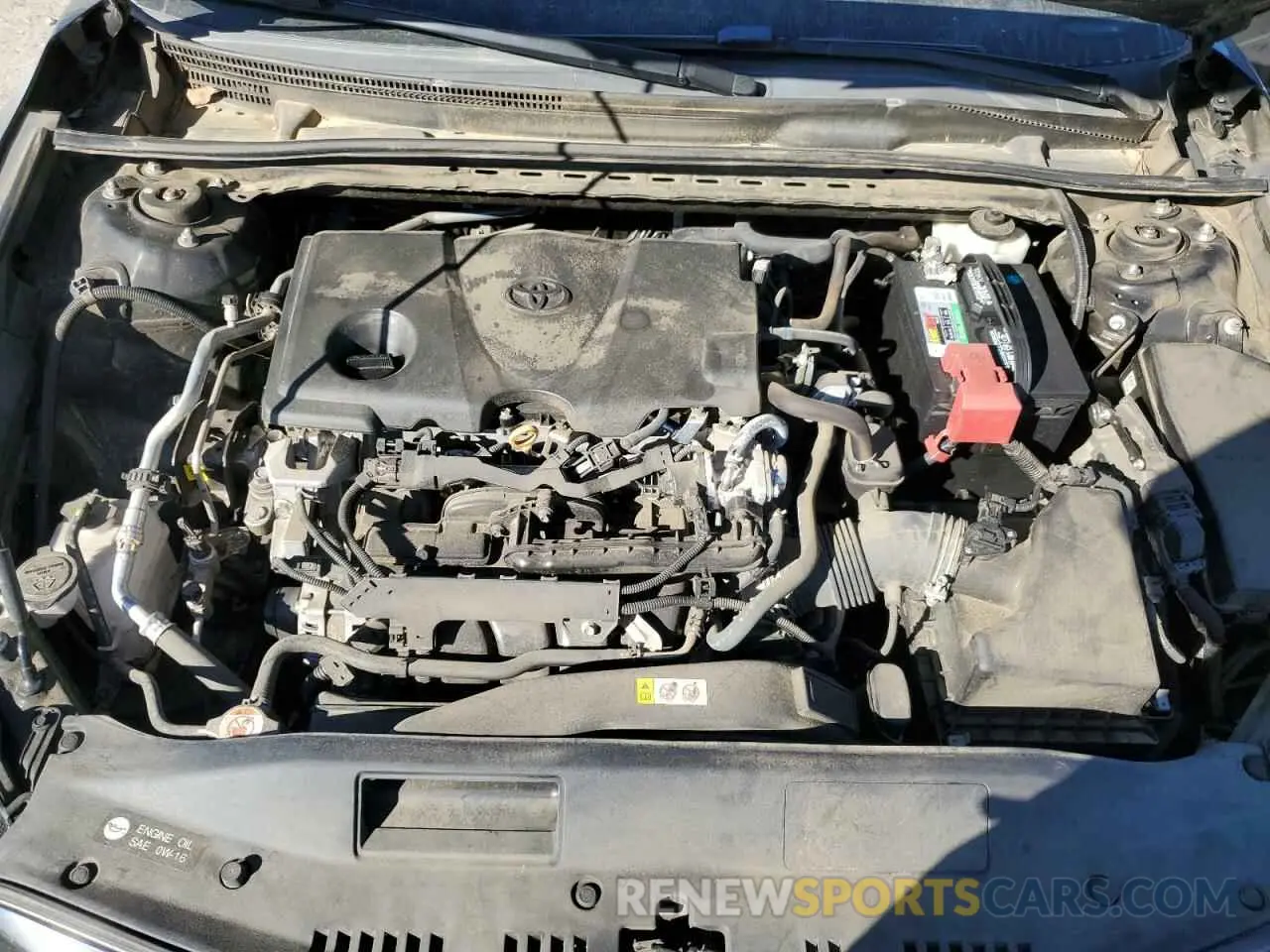 11 Photograph of a damaged car 4T1C11AKXMU613060 TOYOTA CAMRY 2021