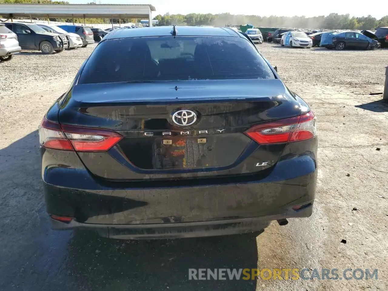 6 Photograph of a damaged car 4T1C11AKXMU613060 TOYOTA CAMRY 2021